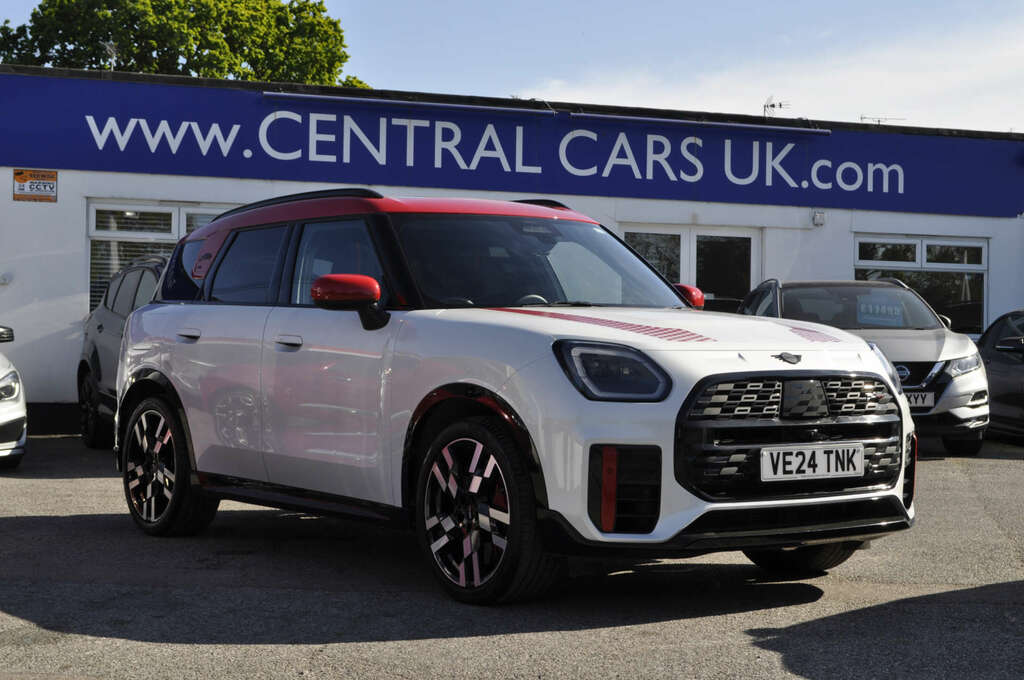 Mini Countryman 2.0 Countryman John Cooper Works 4Wd White