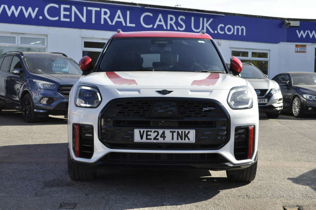 Mini Countryman 2.0 Countryman John Cooper Works 4Wd L2MHW White #3