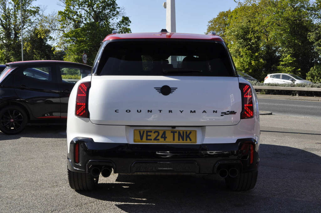 Mini Countryman 2.0 Countryman John Cooper Works 4Wd L2MHW White #2