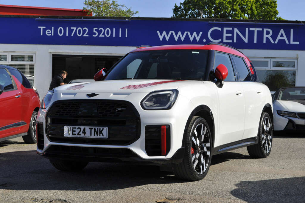 Mini Countryman 2.0 Countryman John Cooper Works 4Wd L2MHW White #4