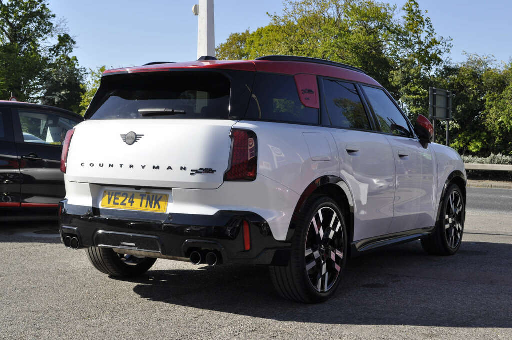 Mini Countryman 2.0 Countryman John Cooper Works 4Wd L2MHW White #6