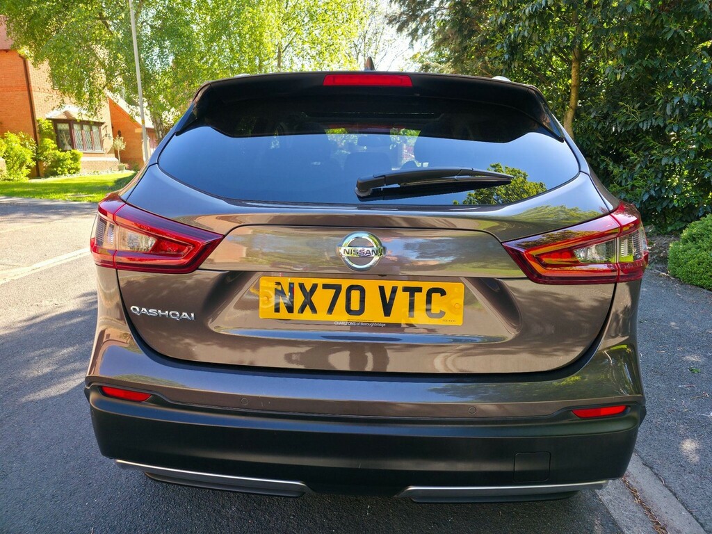 Nissan Qashqai 1.3 Dig-t N-motion Euro 6 Ss NX70VTC Brown #6