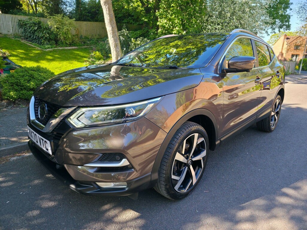 Nissan Qashqai 1.3 Dig-t N-motion Euro 6 Ss NX70VTC Brown #3