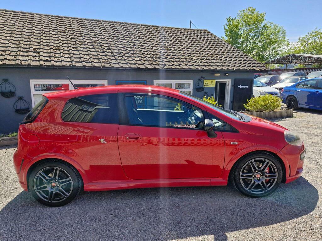 Abarth Punto Evo Hatchback Black #8