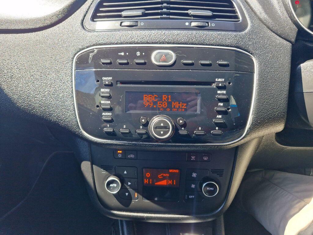 Abarth Punto Evo Hatchback Black #11