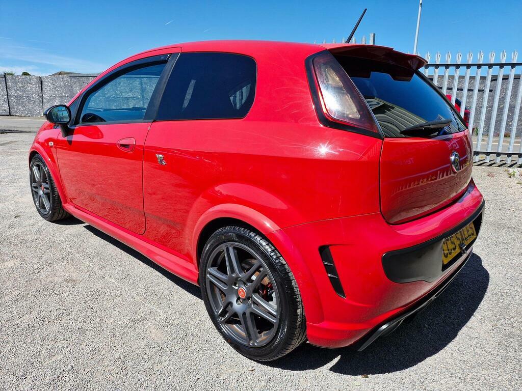 Abarth Punto Evo Hatchback Black #5