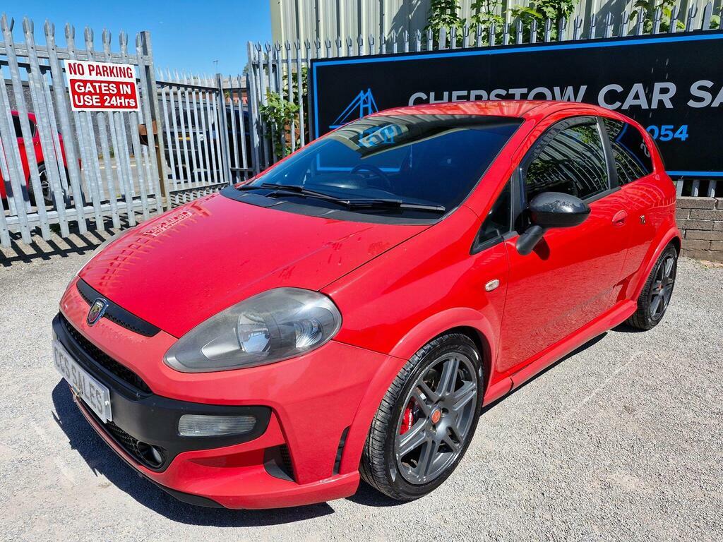 Abarth Punto Evo Hatchback Black #3