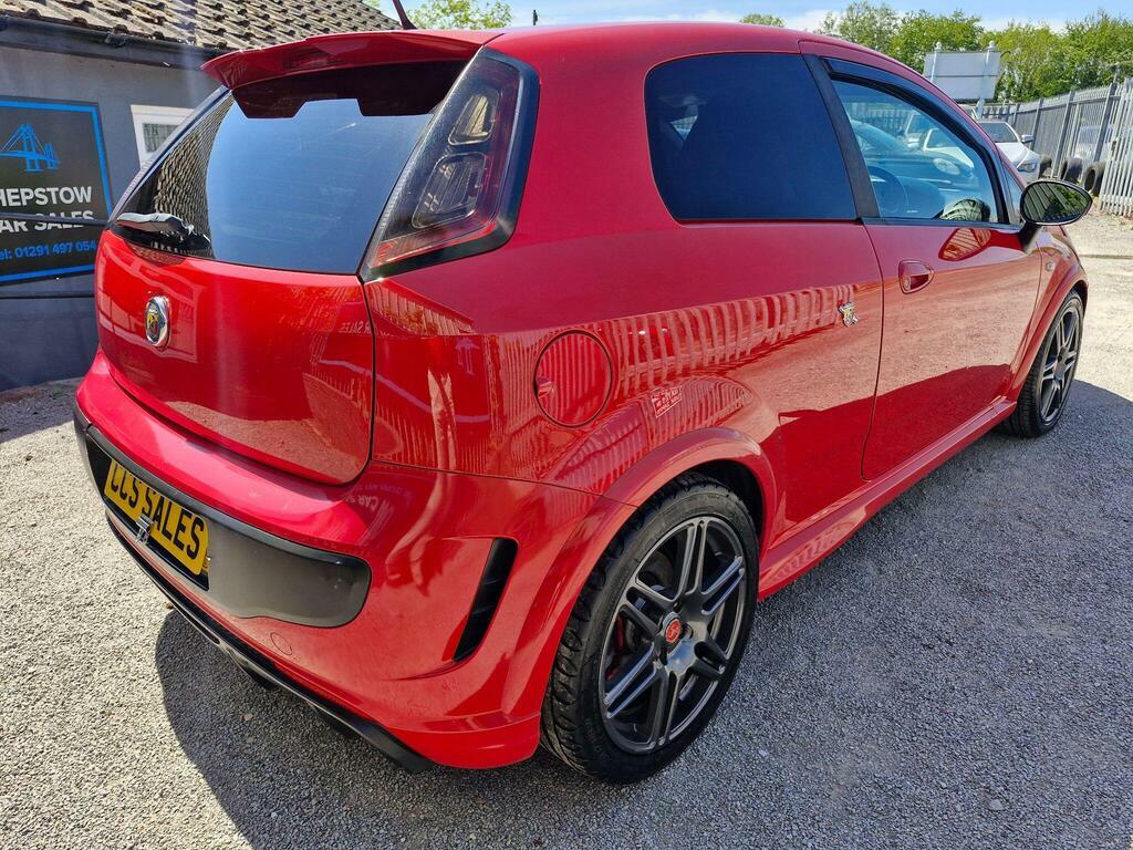 Abarth Punto Evo Hatchback Black #7