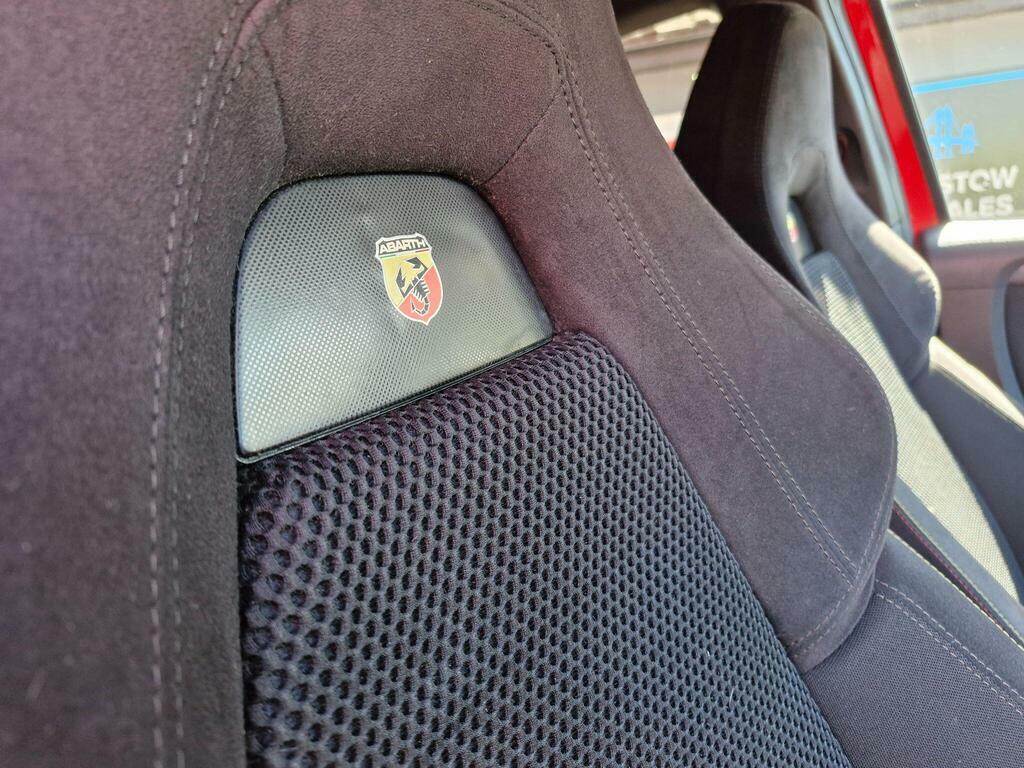 Abarth Punto Evo Hatchback Black #14
