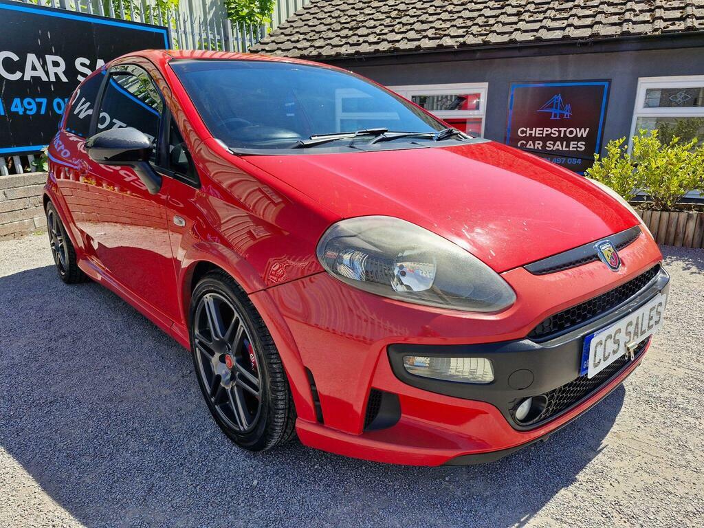 Abarth Punto Evo Hatchback Black #1
