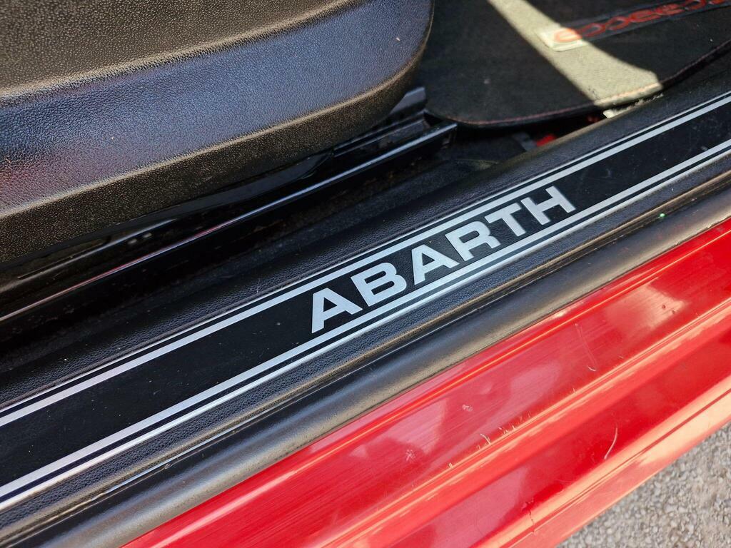 Abarth Punto Evo Hatchback Black #12