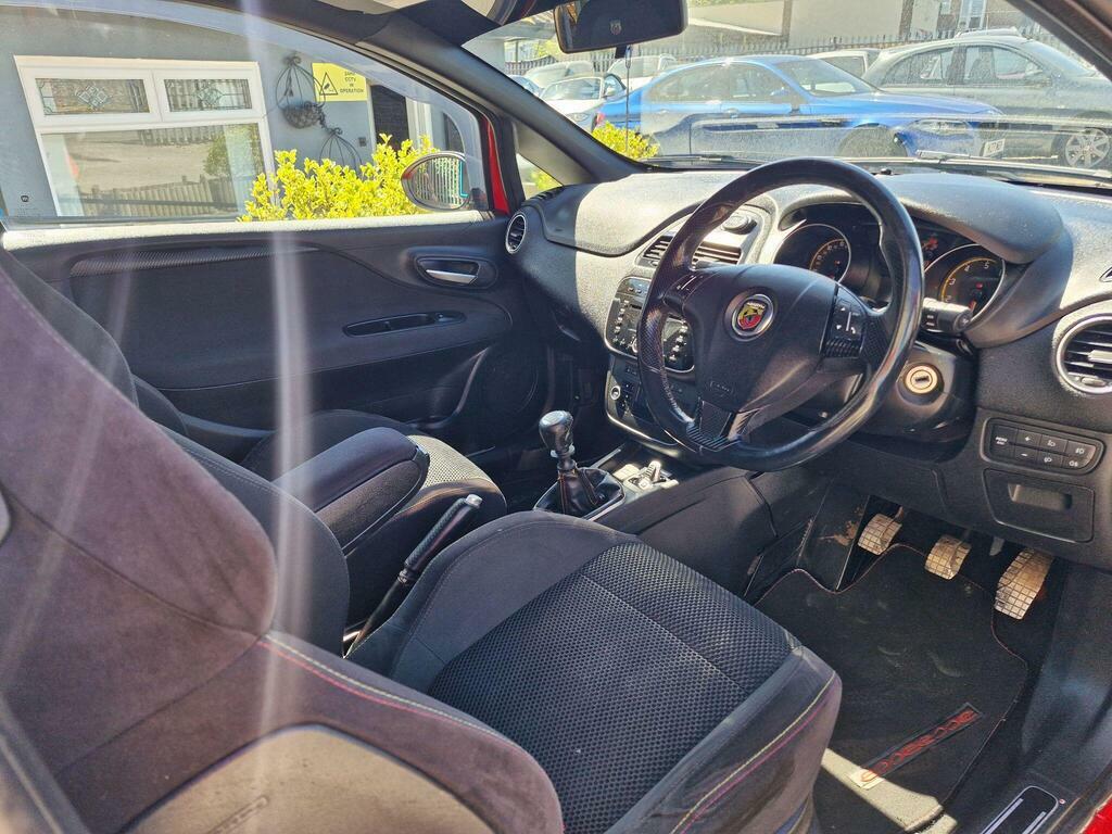 Abarth Punto Evo Hatchback Black #9