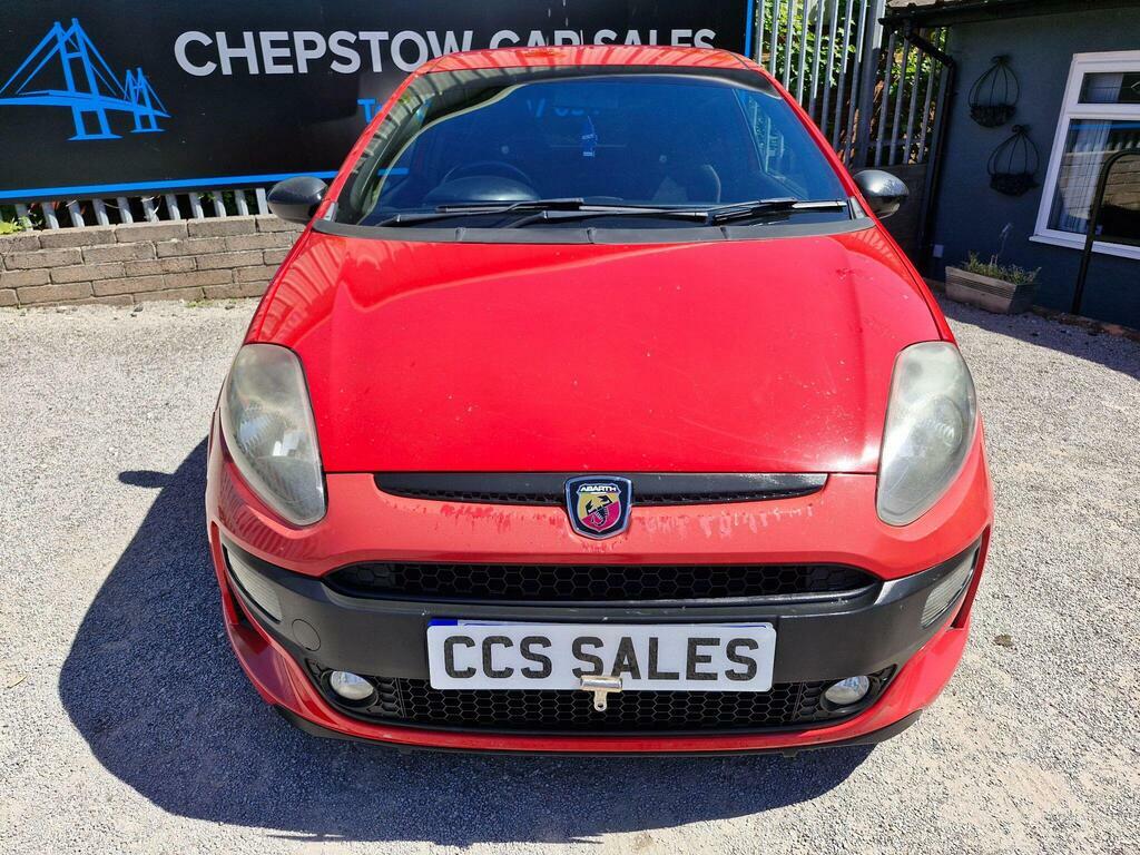 Abarth Punto Evo Hatchback Black #2