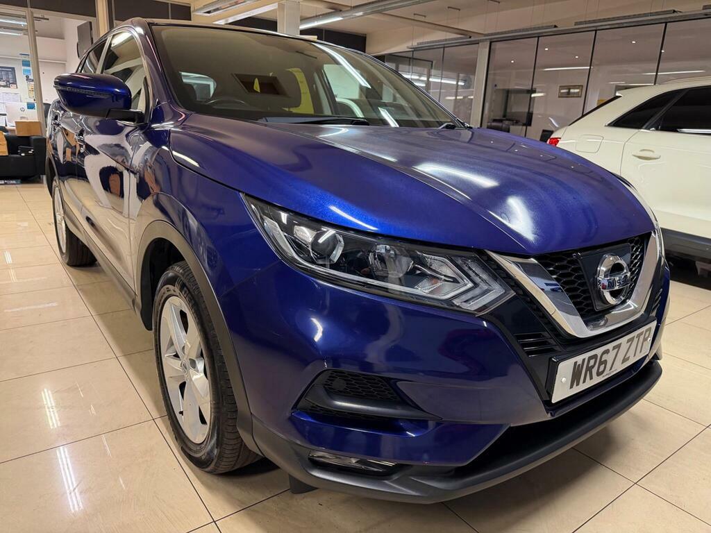 Nissan Qashqai 1.5 Dci Acenta Euro 6 S S Blue
