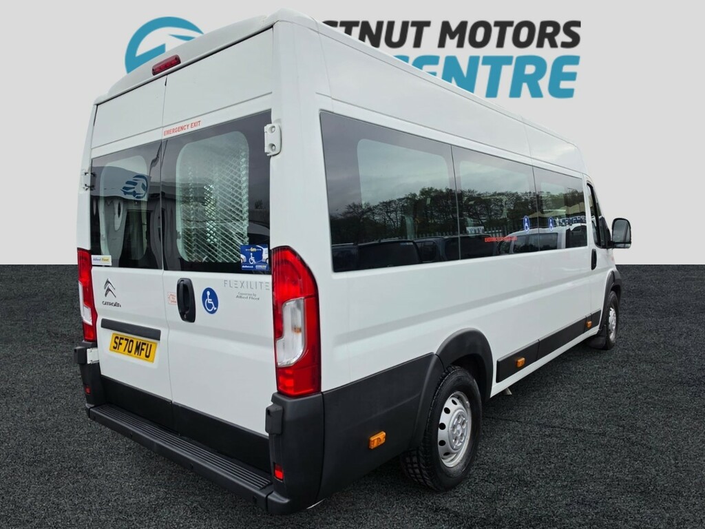 Citroen Relay Wheelchair Accessible Vehicle Wav Wheelchair Acces White #5