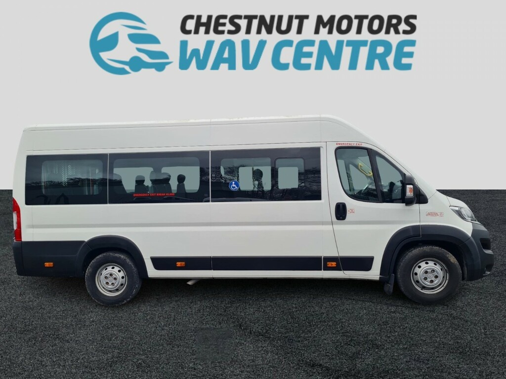 Citroen Relay Wheelchair Accessible Vehicle Wav Wheelchair Acces White #2