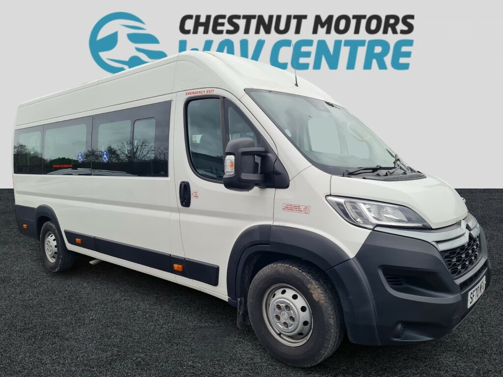 Citroen Relay Wheelchair Accessible Vehicle Wav Wheelchair Acces White