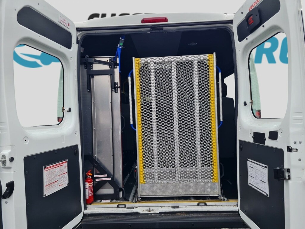 Citroen Relay Wheelchair Accessible Vehicle Wav Wheelchair Acces White #4