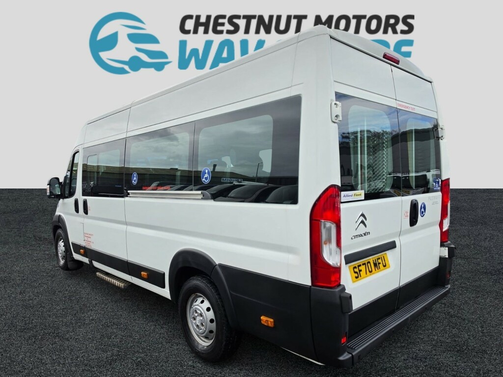Citroen Relay Wheelchair Accessible Vehicle Wav Wheelchair Acces White #6
