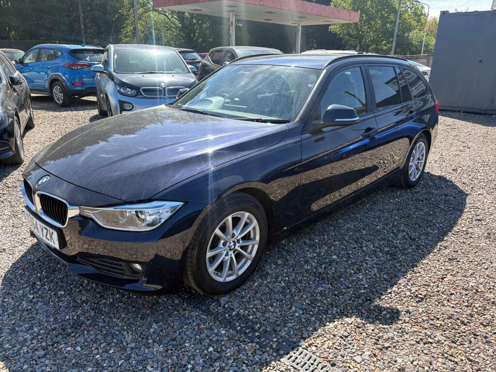 BMW 3 Series 2.0 320D Ed Efficientdynamics Business Touring Eur V064YZK Blue #6