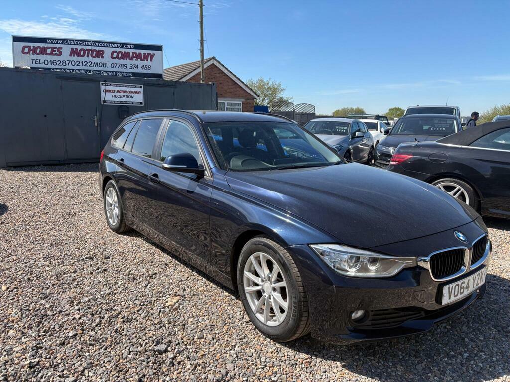 BMW 3 Series 2.0 320D Ed Efficientdynamics Business Touring Eur V064YZK Blue #4