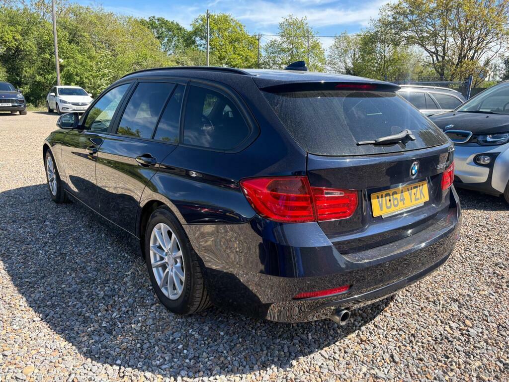 BMW 3 Series 2.0 320D Ed Efficientdynamics Business Touring Eur V064YZK Blue #2