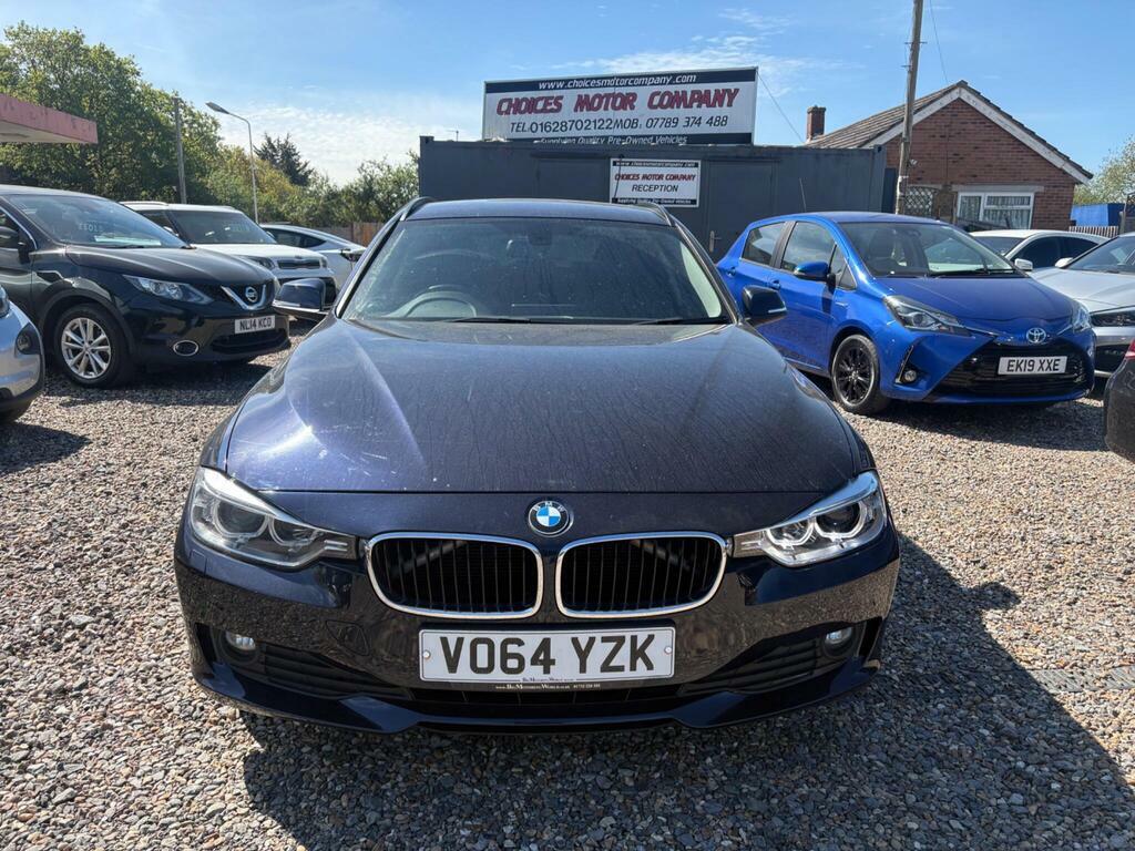 BMW 3 Series 2.0 320D Ed Efficientdynamics Business Touring Eur V064YZK Blue #5