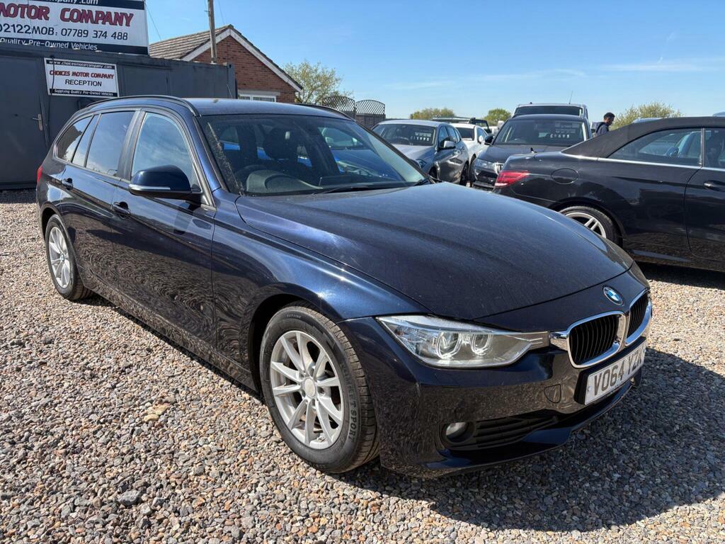 BMW 3 Series 2.0 320D Ed Efficientdynamics Business Touring Eur Blue