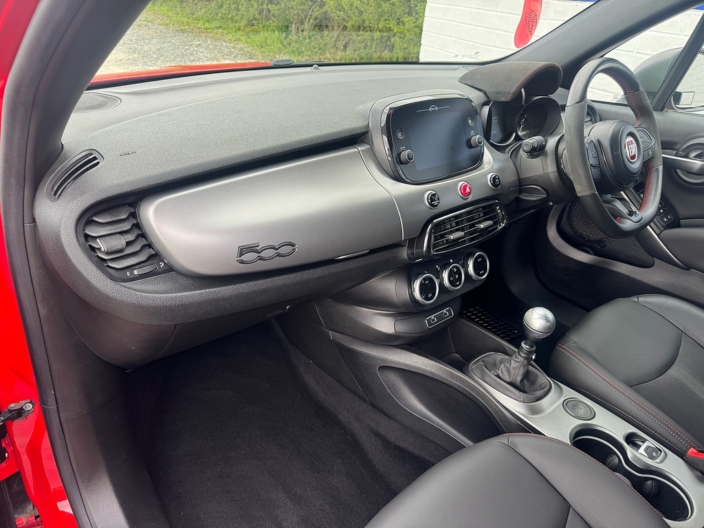 Fiat 500X Firefly Turbo Sport BX70RNO Red #6