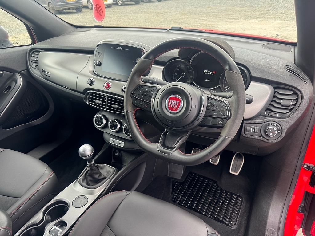 Fiat 500X Firefly Turbo Sport BX70RNO Red #5