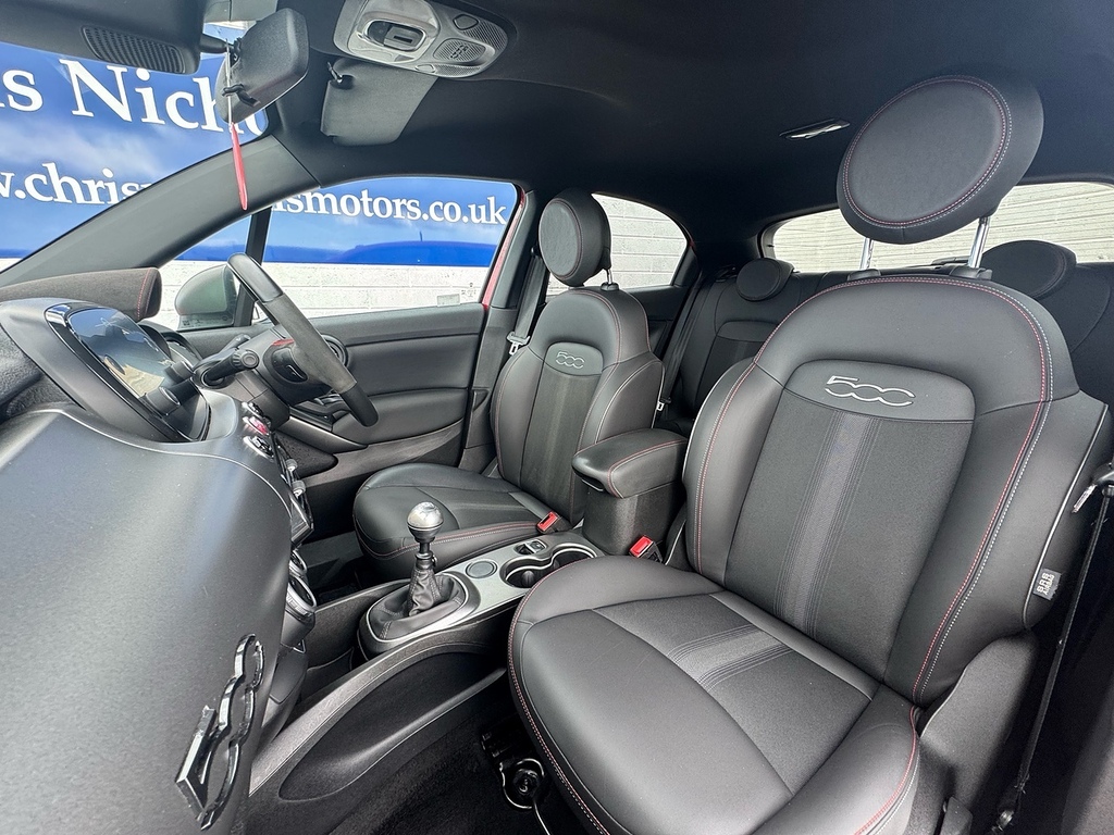 Fiat 500X Firefly Turbo Sport BX70RNO Red #3