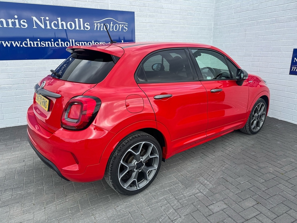 Fiat 500X Firefly Turbo Sport BX70RNO Red #2