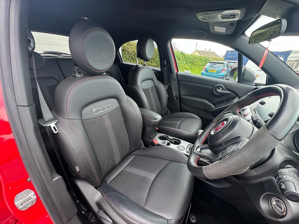 Fiat 500X Firefly Turbo Sport BX70RNO Red #4
