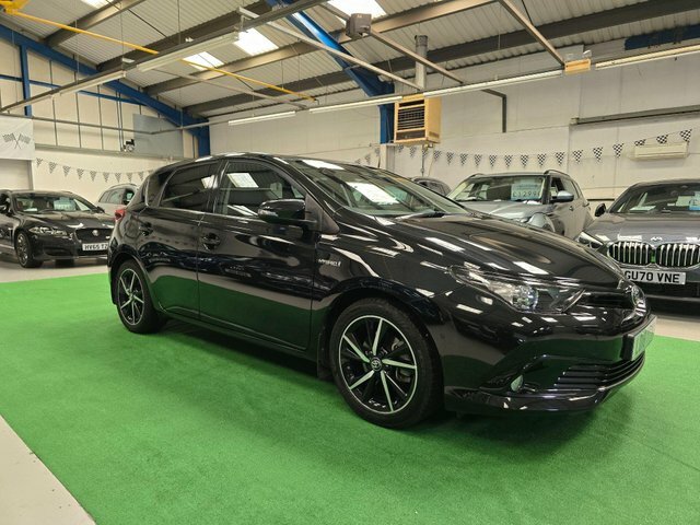 Toyota Auris 1.8 Vvt-h Design Cvt Euro 6 S S LD18YYX Black #3