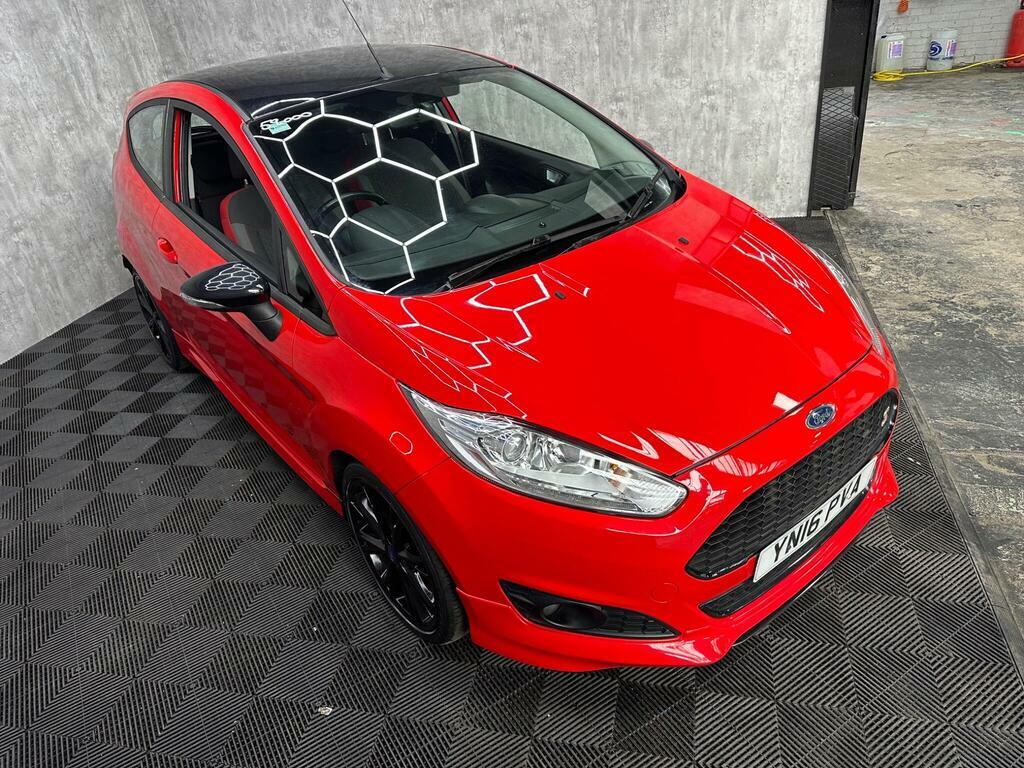 Ford Fiesta 1.0T Ecoboost Zetec S Euro 6 S S YN16PVA Red #6