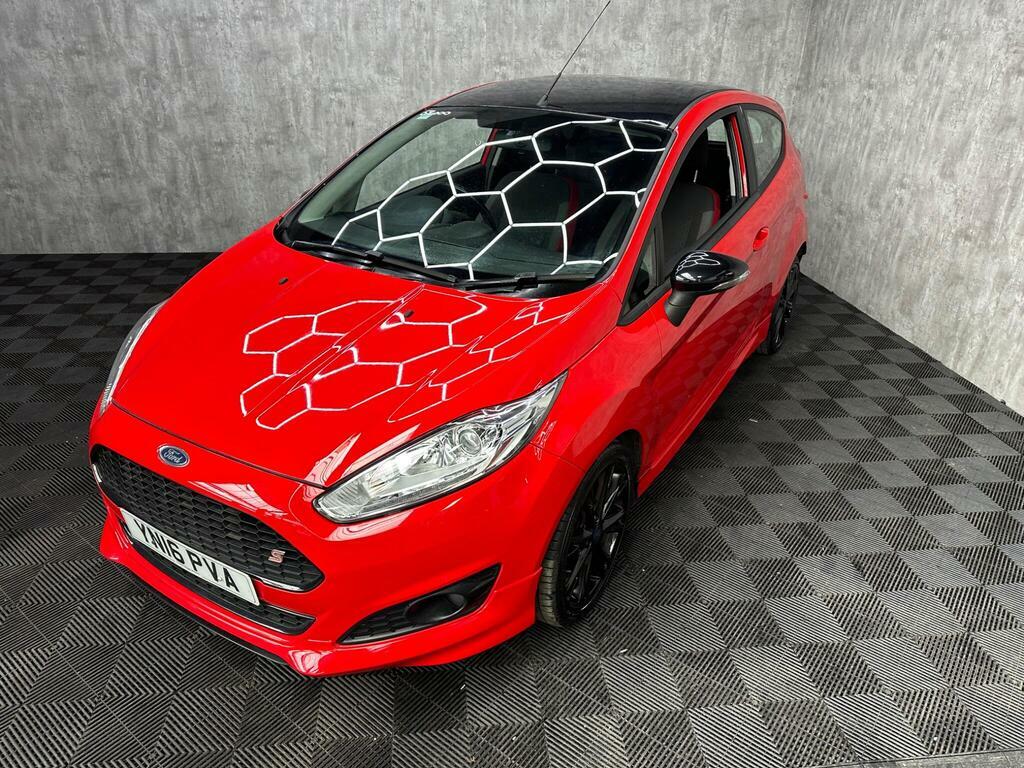 Ford Fiesta 1.0T Ecoboost Zetec S Euro 6 S S YN16PVA Red #2