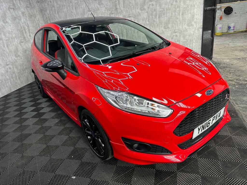 Ford Fiesta 1.0T Ecoboost Zetec S Euro 6 S S YN16PVA Red #5