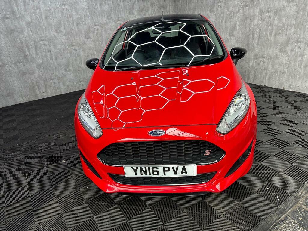 Ford Fiesta 1.0T Ecoboost Zetec S Euro 6 S S YN16PVA Red #3