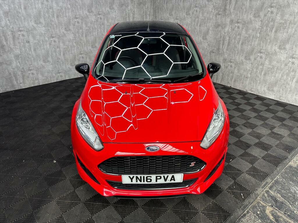 Ford Fiesta 1.0T Ecoboost Zetec S Euro 6 S S YN16PVA Red #4