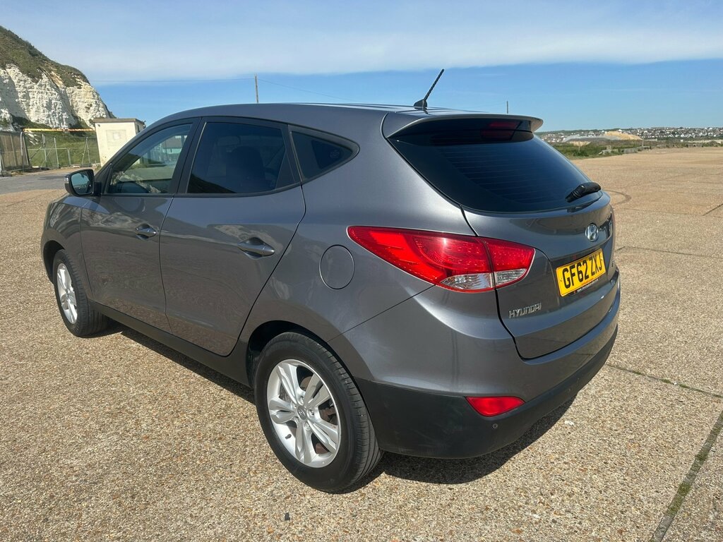 Hyundai Ix35 1.6 Gdi Style Suv Euro 5 135 Ps Grey #4