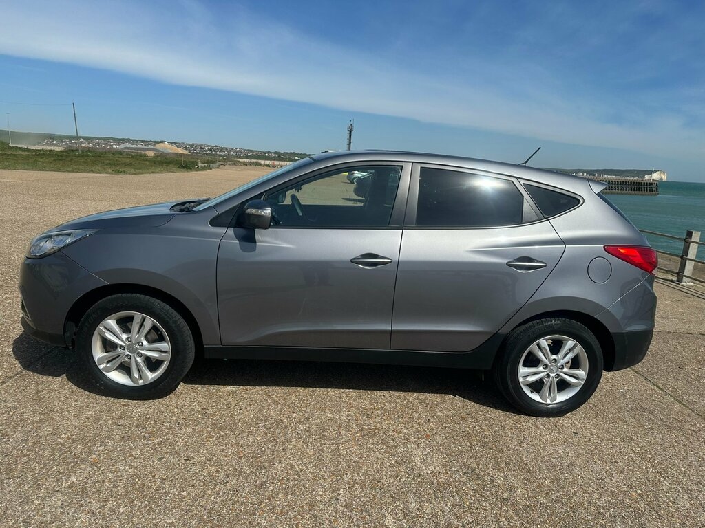 Hyundai Ix35 1.6 Gdi Style Suv Euro 5 135 Ps Grey #3