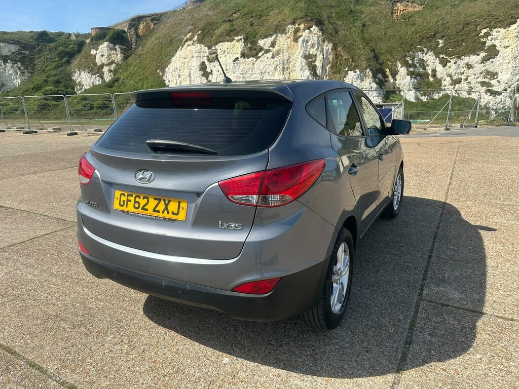 Hyundai Ix35 1.6 Gdi Style Suv Euro 5 135 Ps Grey #6