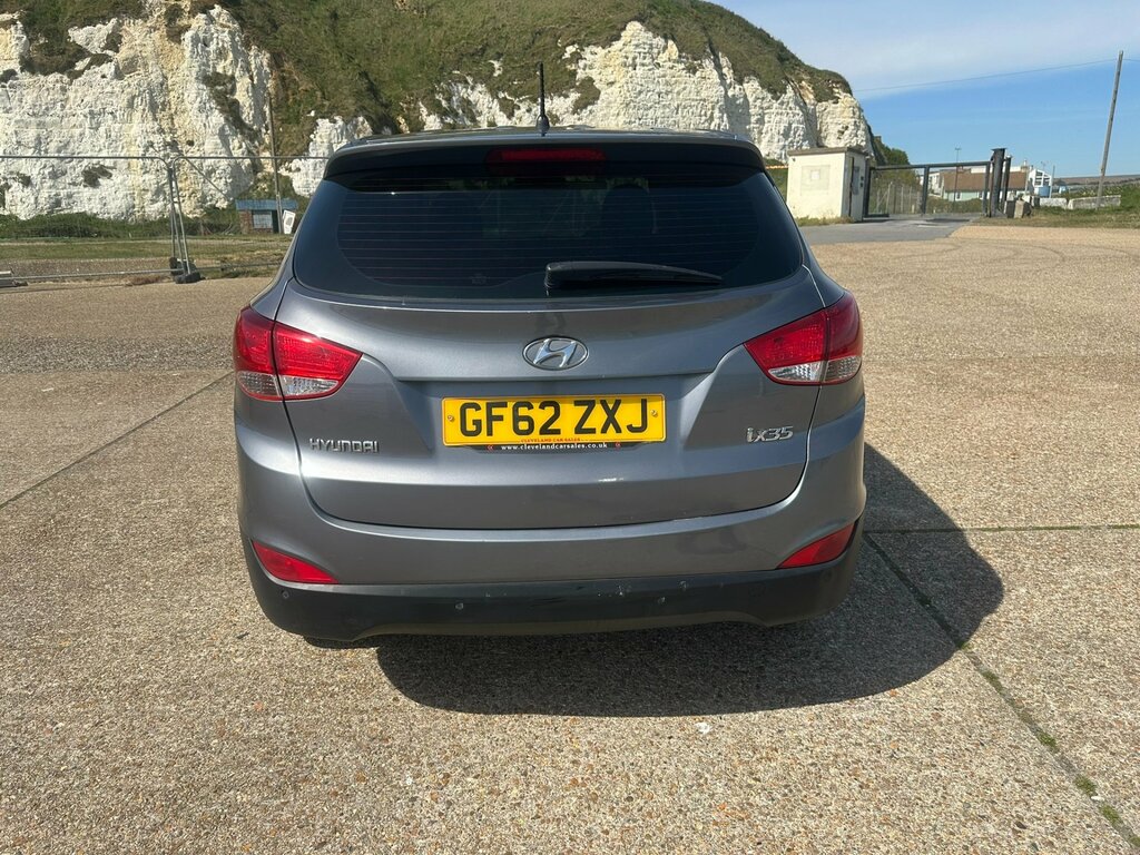 Hyundai Ix35 1.6 Gdi Style Suv Euro 5 135 Ps Grey #5