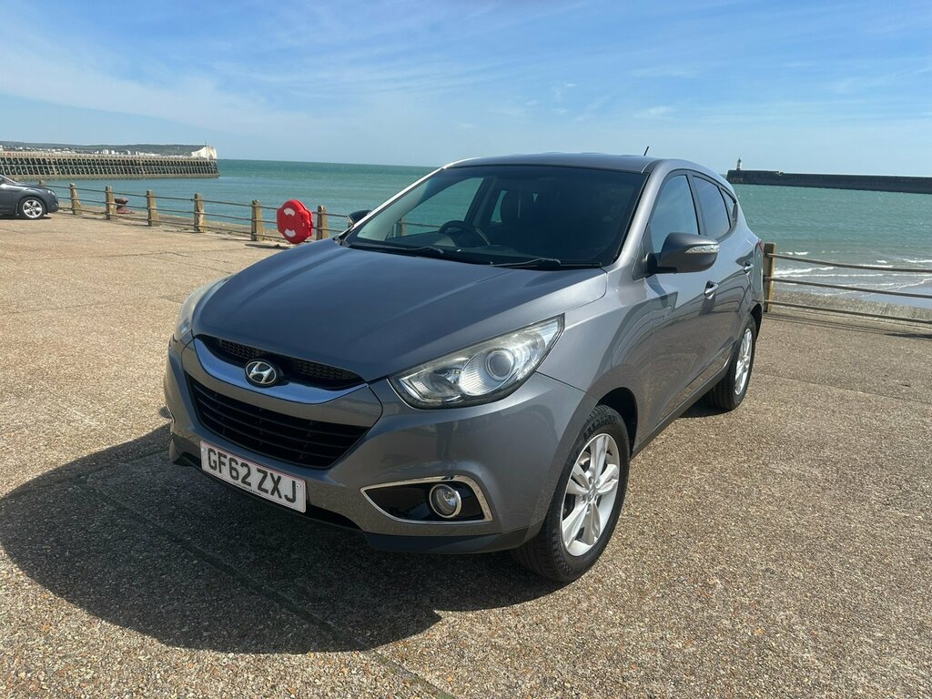 Hyundai Ix35 1.6 Gdi Style Suv Euro 5 135 Ps Grey #2