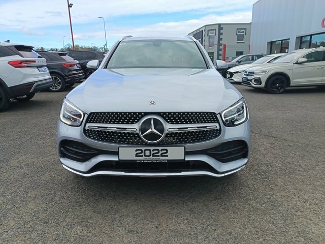 Mercedes-Benz GLC Class 2.0 Glc220d Amg Line Suv G-tronic 4Mat RE22DDO Silver #5
