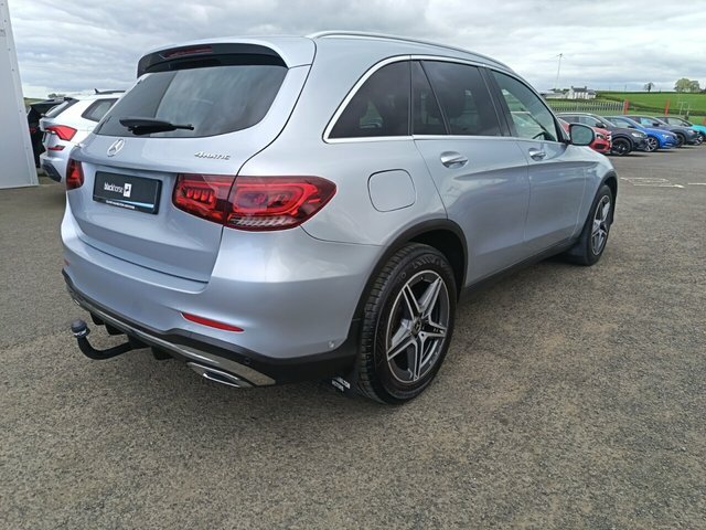 Mercedes-Benz GLC Class 2.0 Glc220d Amg Line Suv G-tronic 4Mat RE22DDO Silver #3