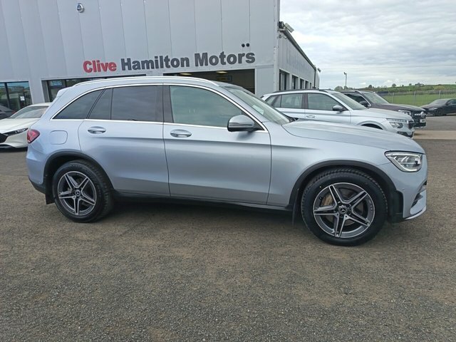 Mercedes-Benz GLC Class 2.0 Glc220d Amg Line Suv G-tronic 4Mat Silver