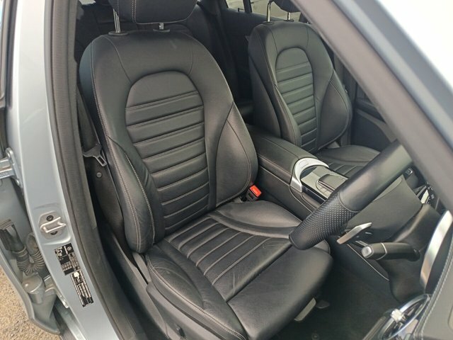 Mercedes-Benz GLC Class 2.0 Glc220d Amg Line Suv G-tronic 4Mat RE22DDO Silver #6