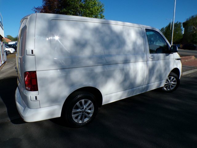 Volkswagen Transporter Tdi T28 Highline Panel RJ70UMT White #5