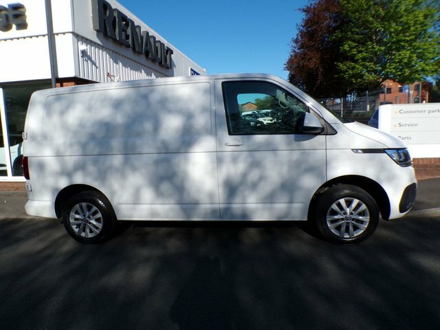 Volkswagen Transporter Tdi T28 Highline Panel RJ70UMT White #6